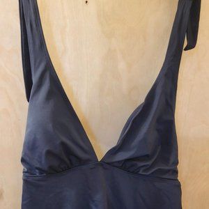 Black Womens Swim Top
